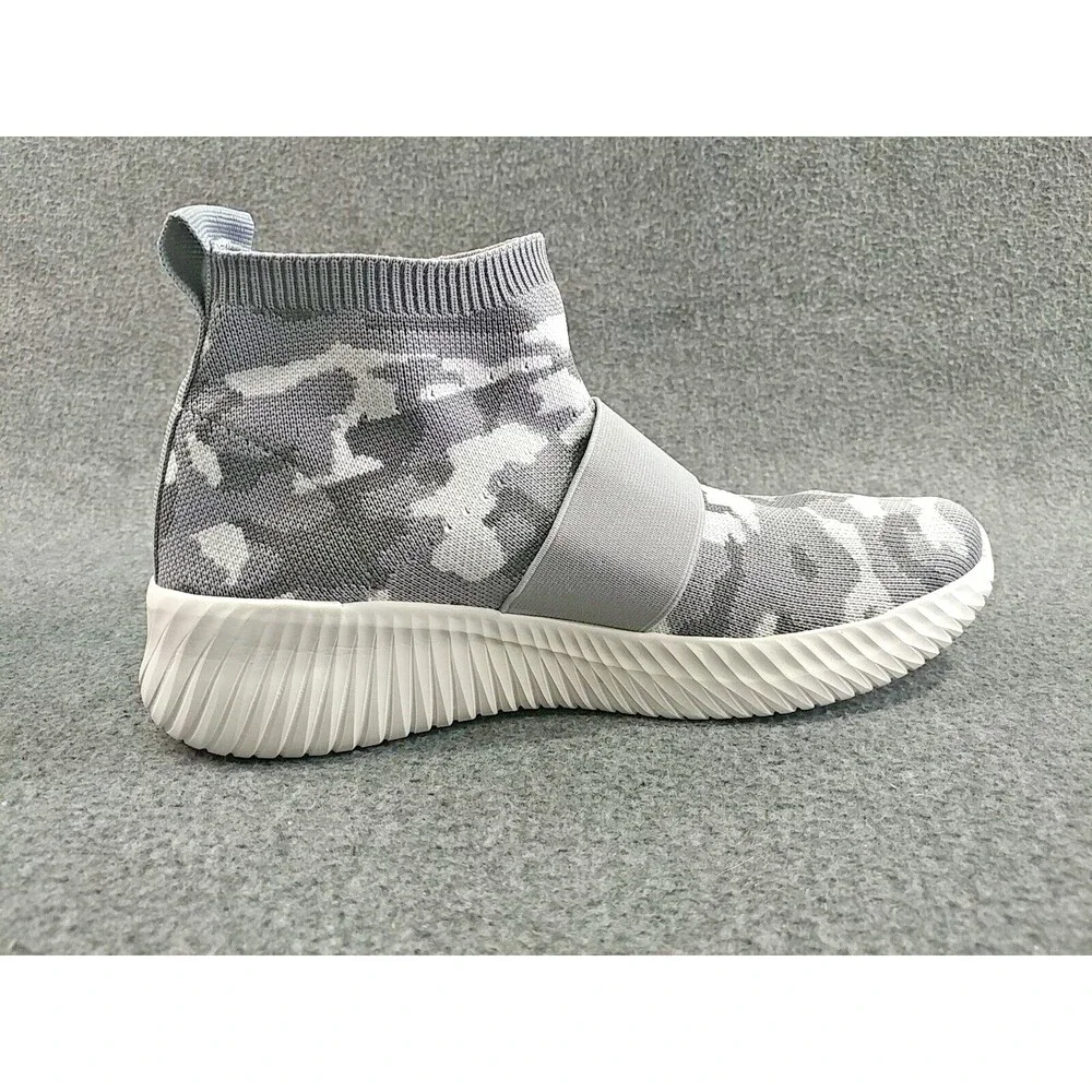 Vintage Havana Jasmine Grey Camo Slip On Shoe Sneaker Size 7